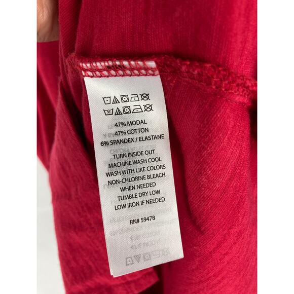 Sigrid Olsen Front Seem Side Slit Tank Size XS - Picture 4 of 6